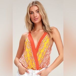 Free People Bodysuit *NWT*